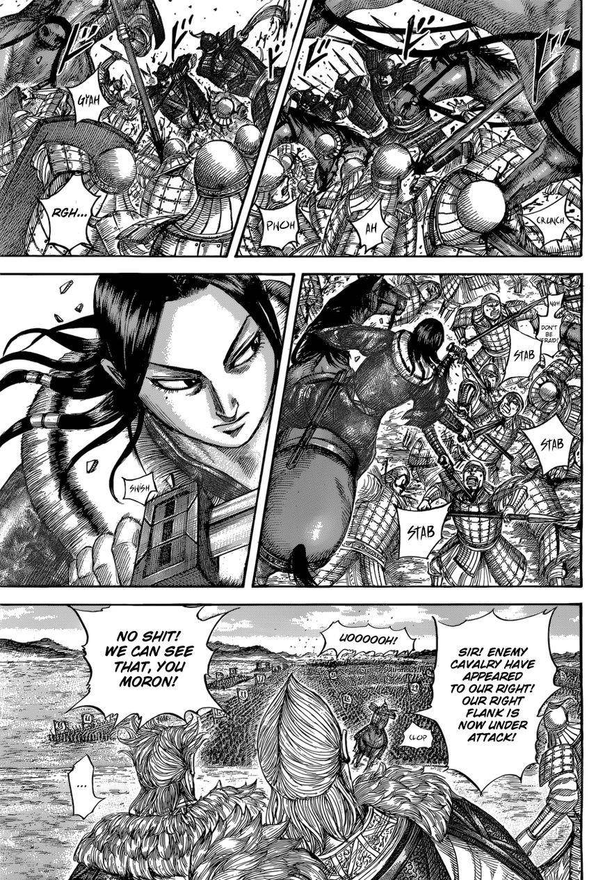 Kingdom Chapter 520 - Page 16
