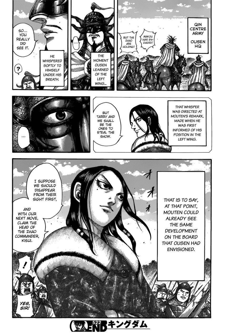 Kingdom Chapter 522 - Page 19