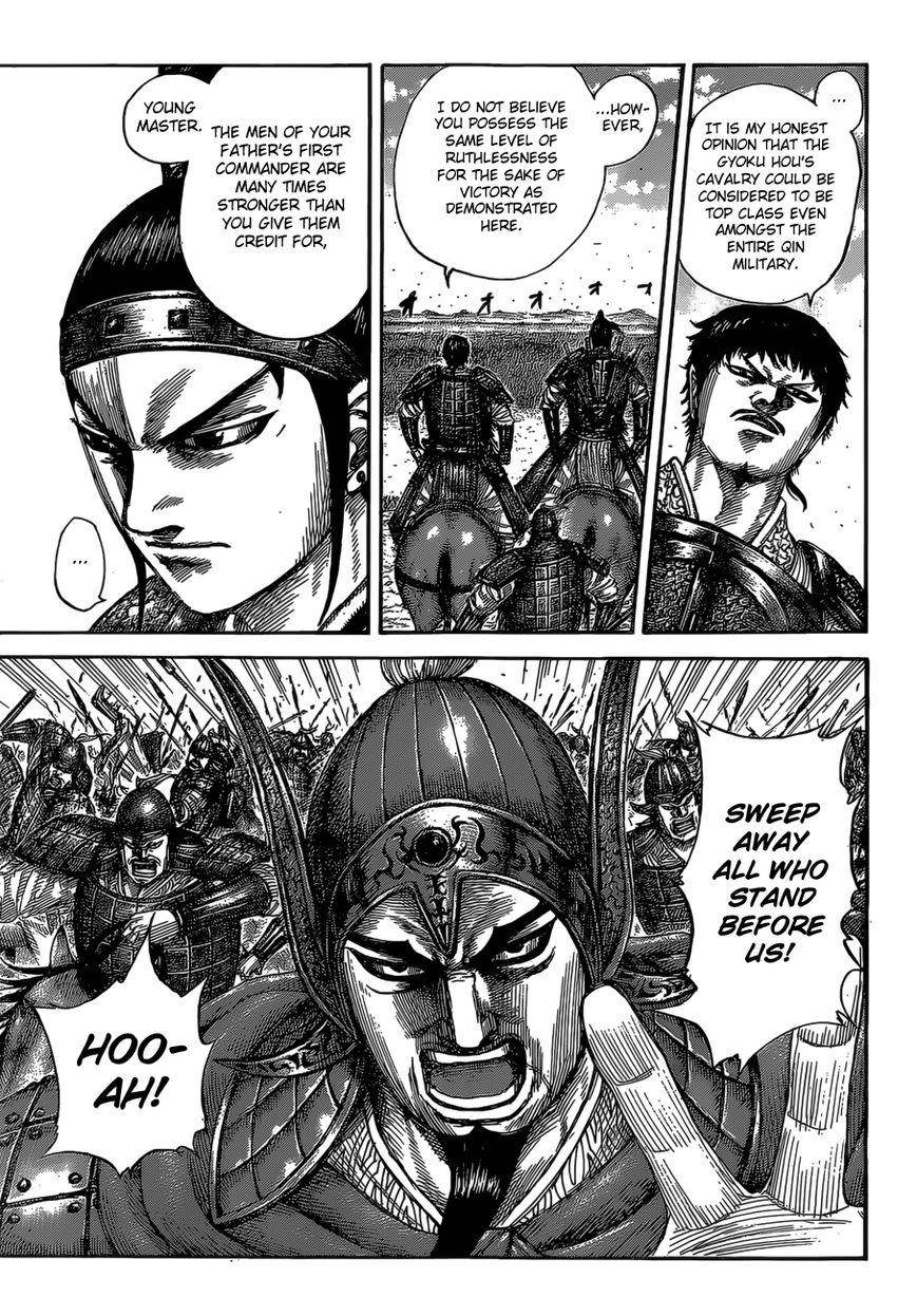 Kingdom Chapter 524 - Page 10