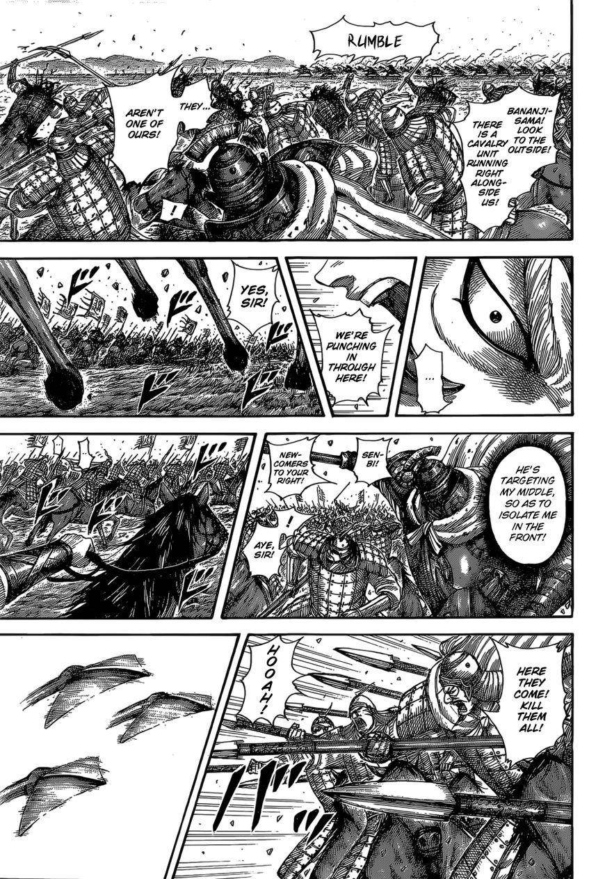 Kingdom Chapter 524 - Page 20