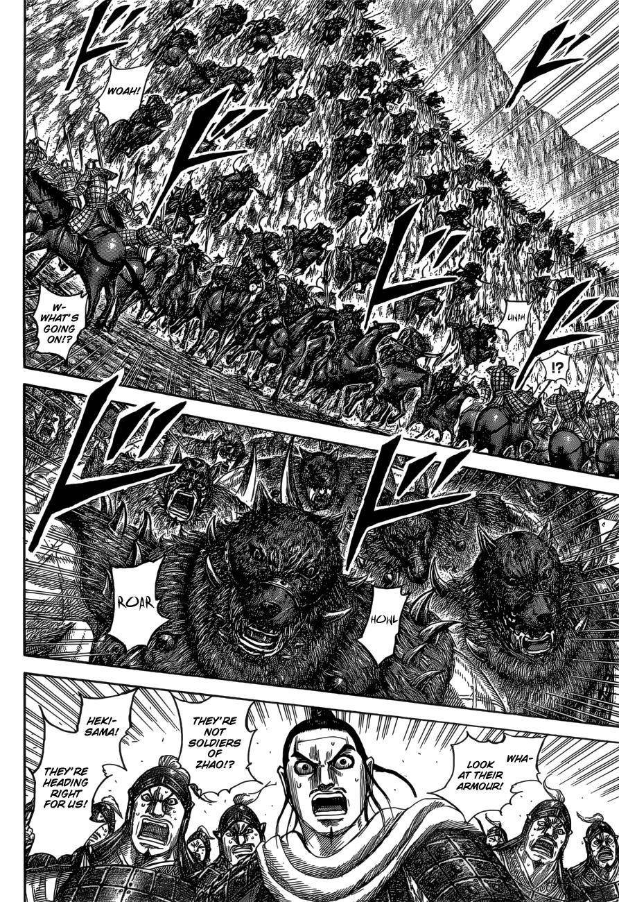 Kingdom Chapter 528 - Page 8