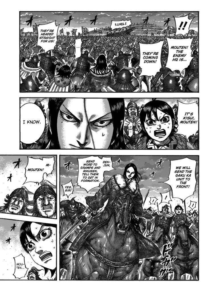Kingdom Chapter 534 - Page 16