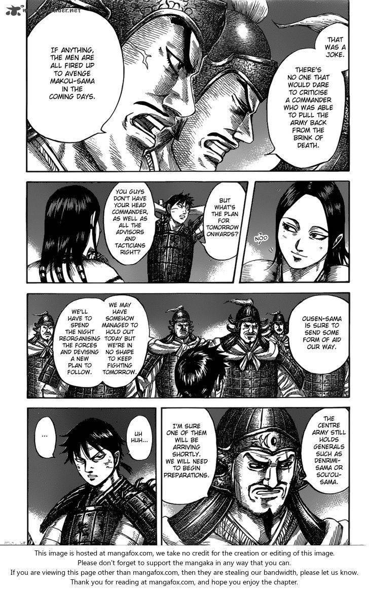 Kingdom Chapter 535 - Page 15