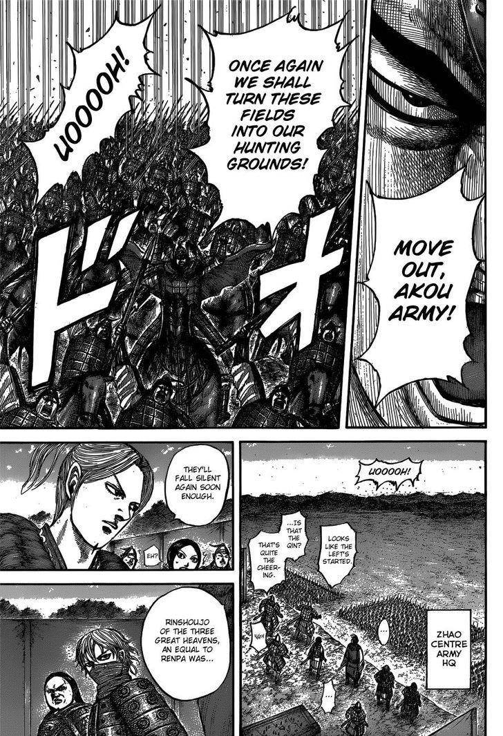 Kingdom Chapter 540 - Page 18