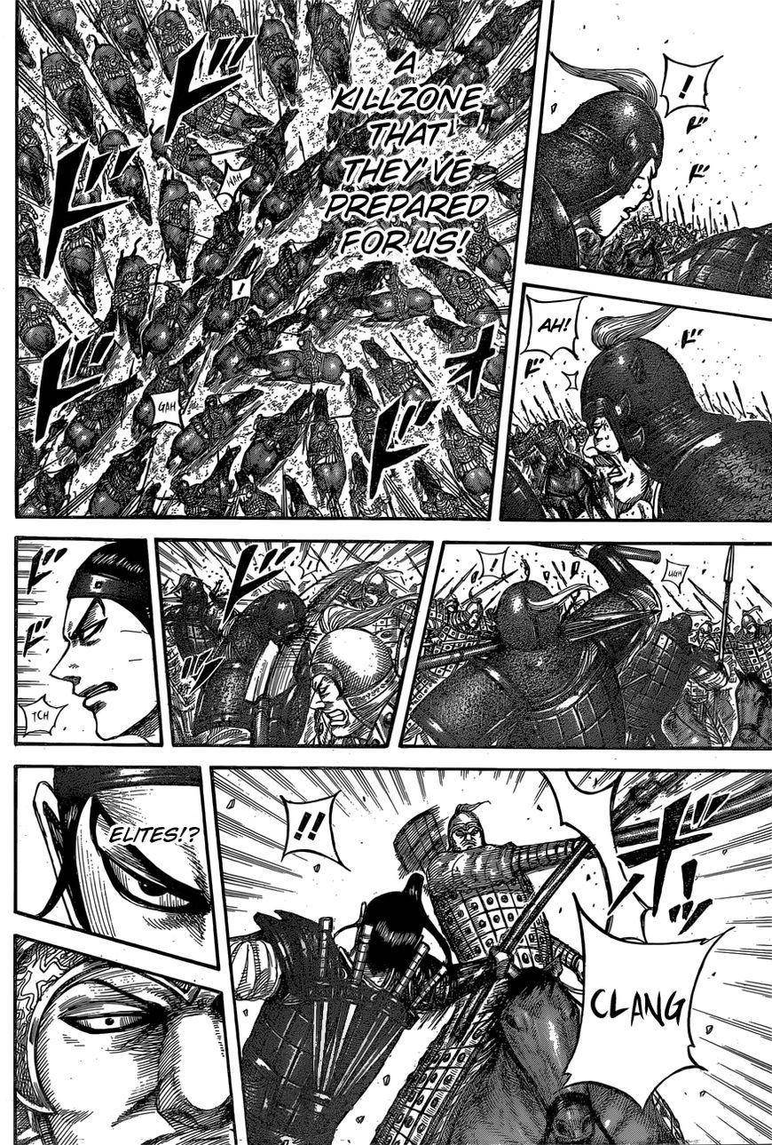 Kingdom Chapter 542 - Page 15
