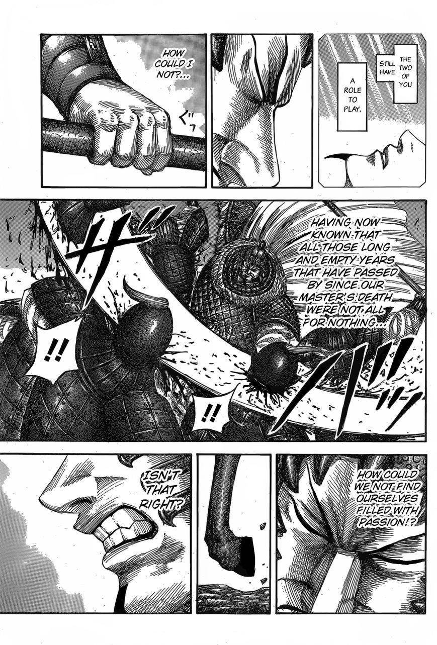 Kingdom Chapter 542 - Page 8