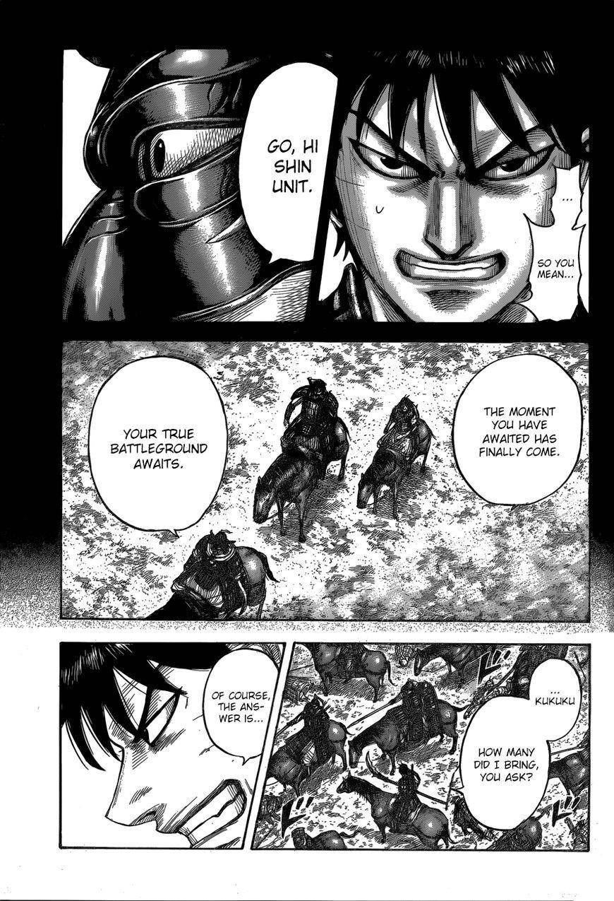 Kingdom Chapter 543 - Page 14