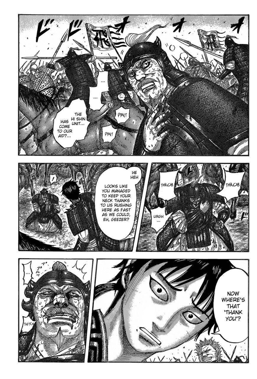 Kingdom Chapter 543 - Page 3