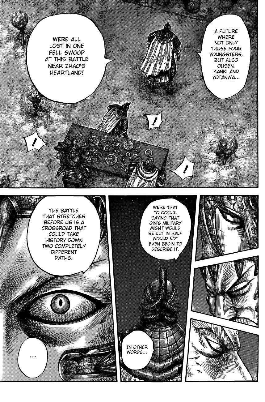 Kingdom Chapter 550 - Page 14