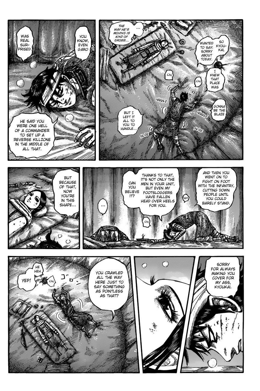 Kingdom Chapter 550 - Page 7