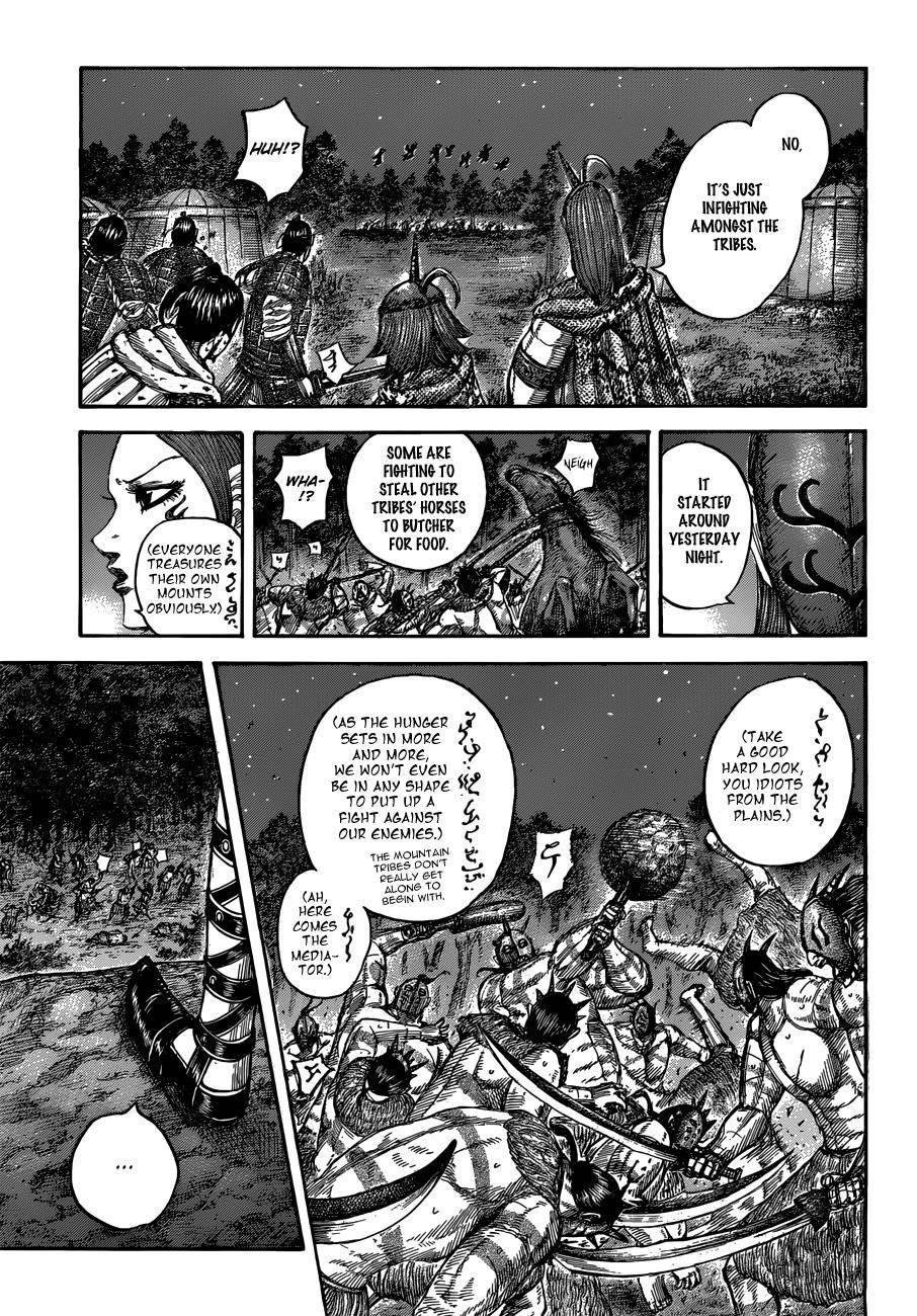 Kingdom Chapter 551 - Page 19