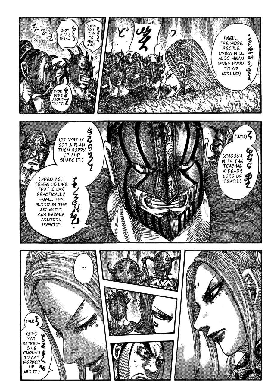Kingdom Chapter 552 - Page 13