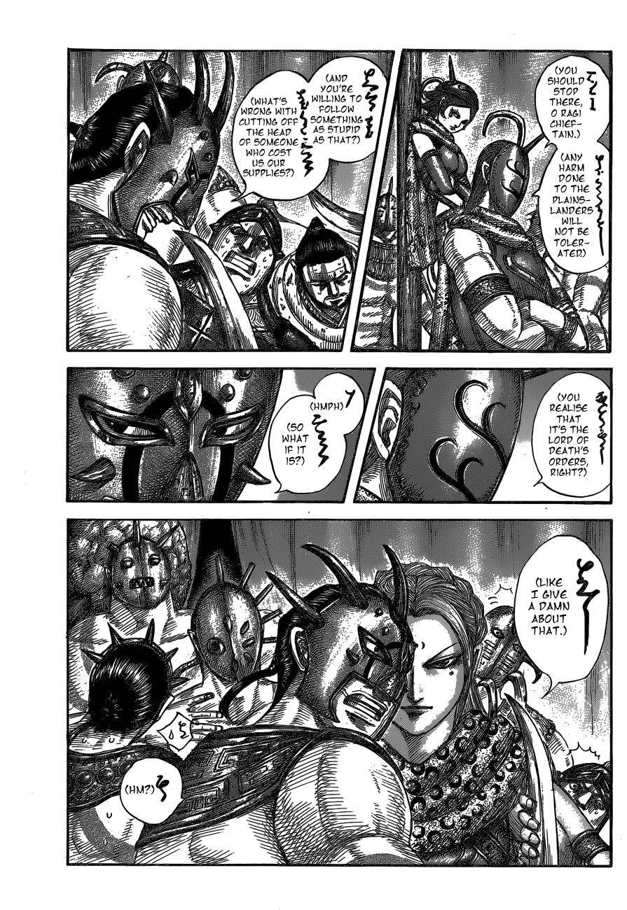Kingdom Chapter 552 - Page 5