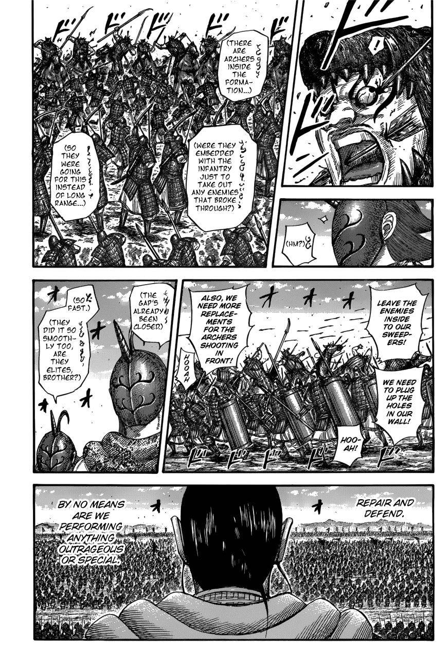 Kingdom Chapter 554 - Page 11