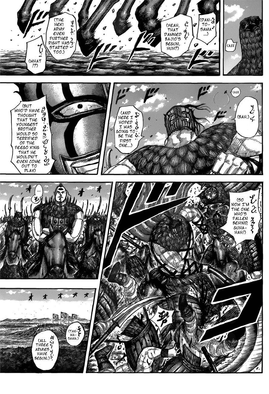 Kingdom Chapter 554 - Page 19
