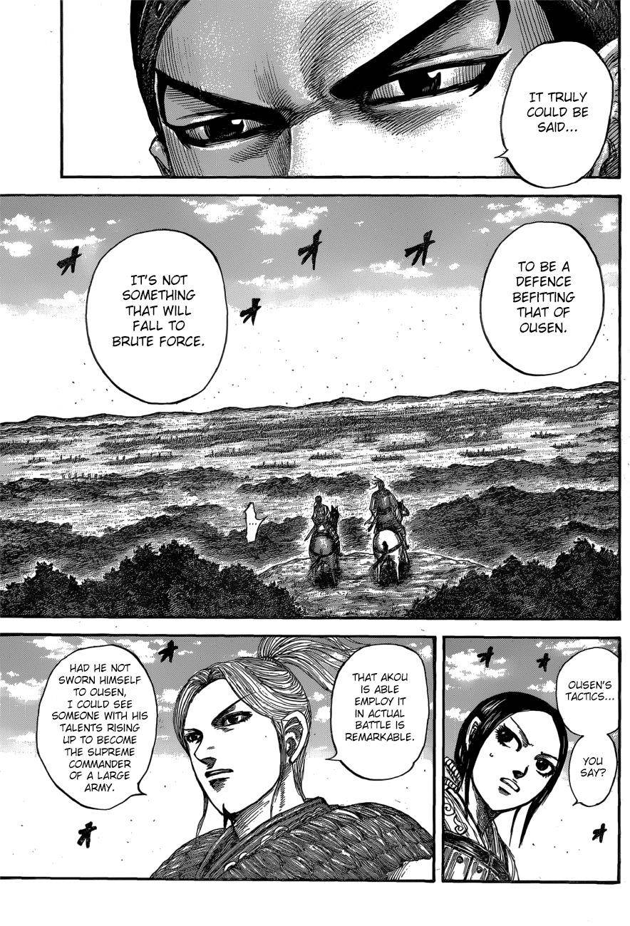 Kingdom Chapter 556 - Page 17