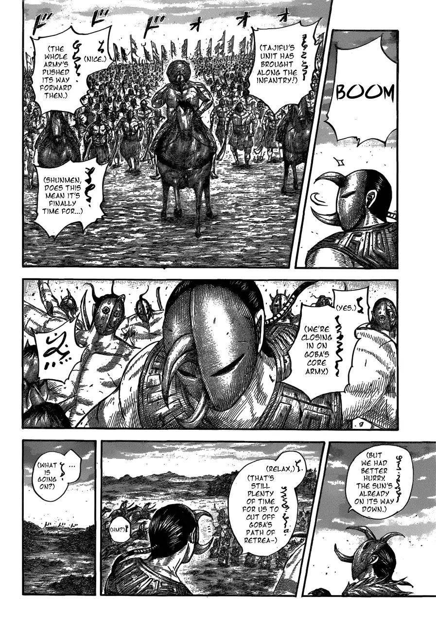 Kingdom Chapter 565 - Page 8