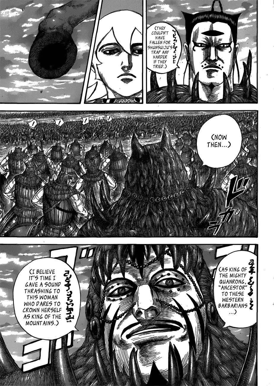 Kingdom Chapter 566 - Page 8