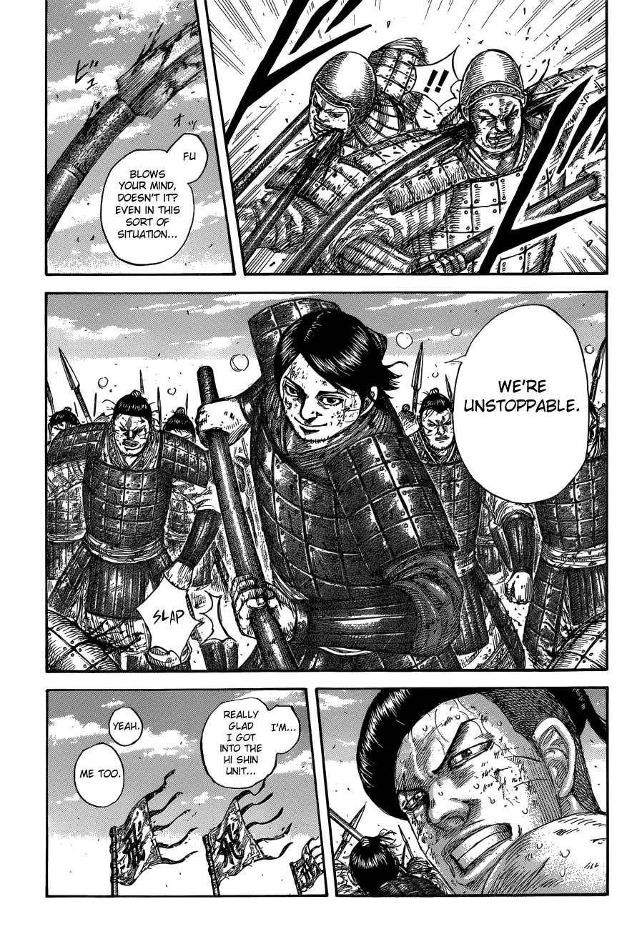Kingdom Chapter 581 - Page 15