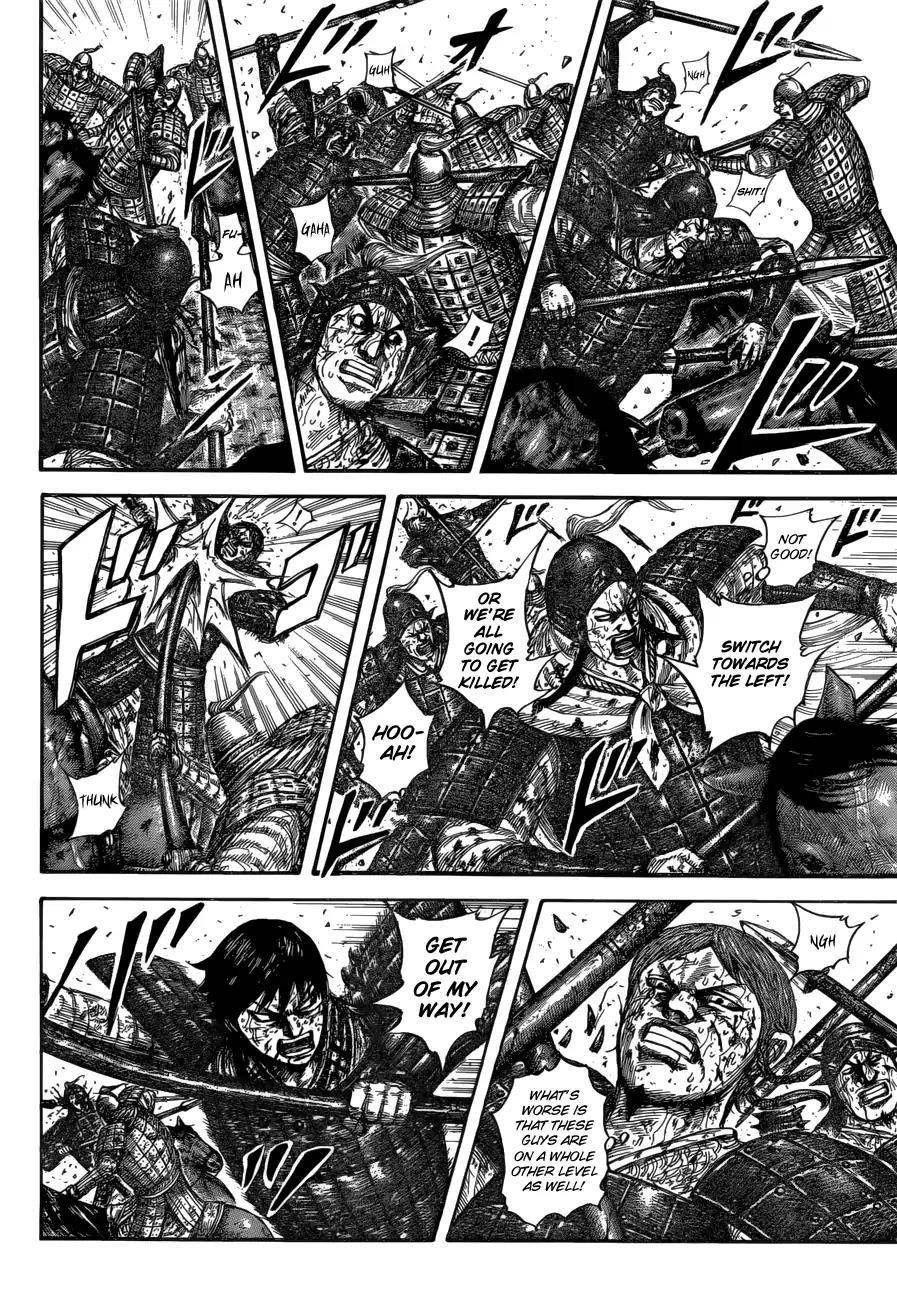 Kingdom Chapter 593 - Page 14