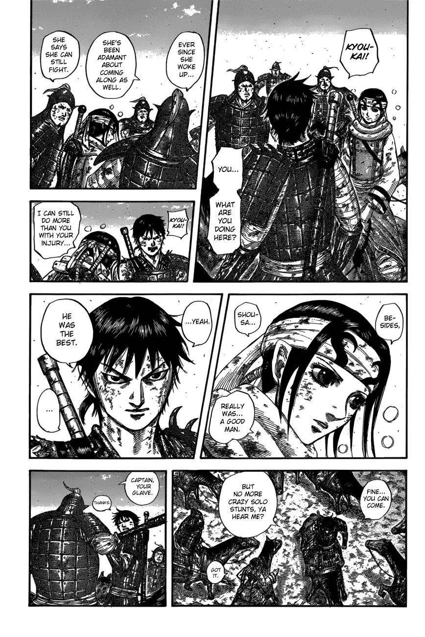 Kingdom Chapter 596 - Page 11