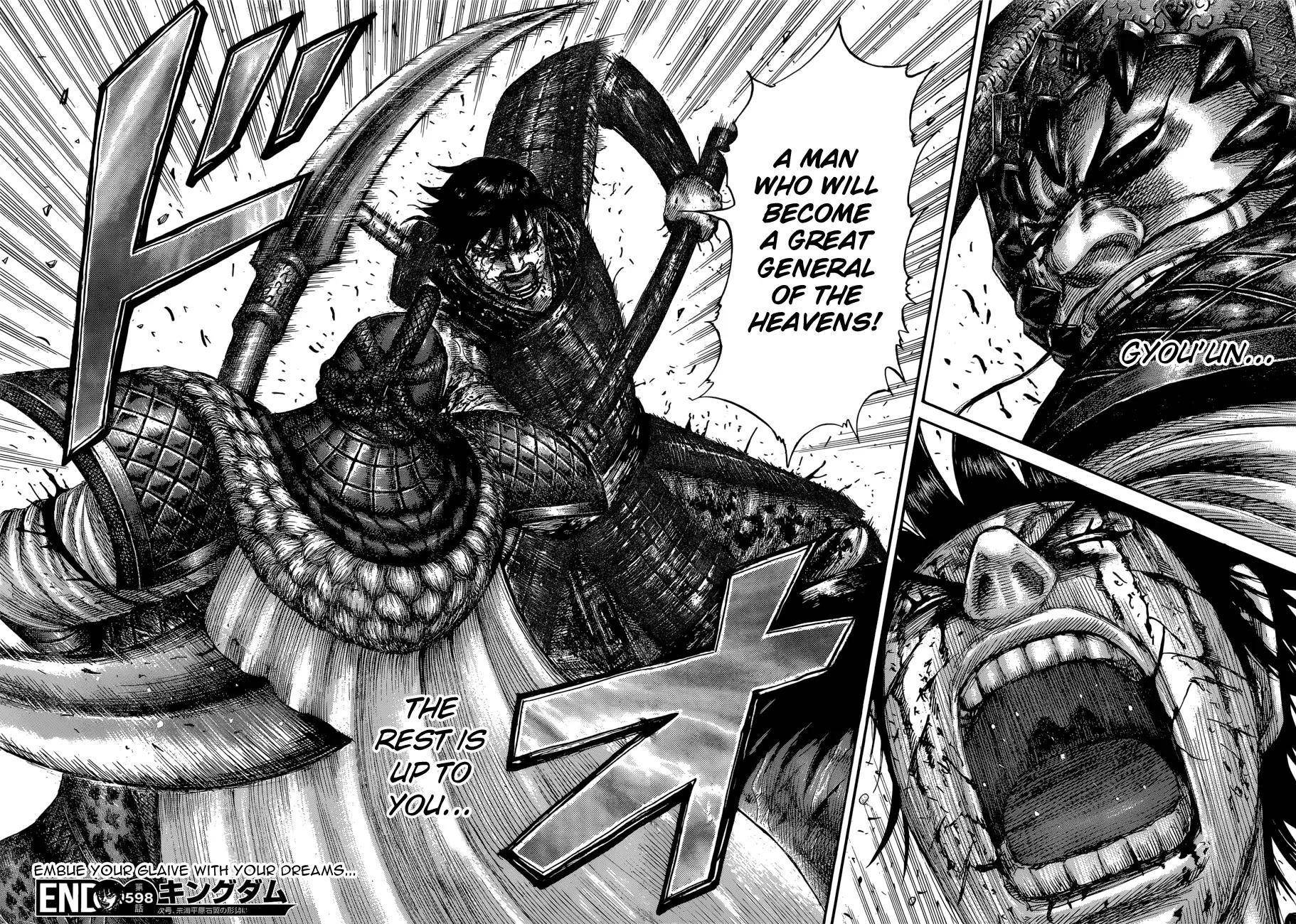 Kingdom Chapter 598 - Page 22