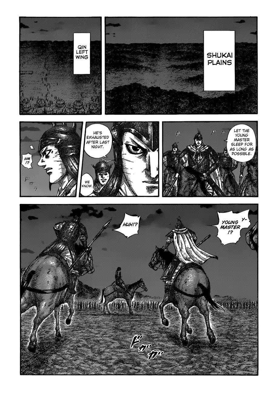 Kingdom Chapter 601 - Page 9