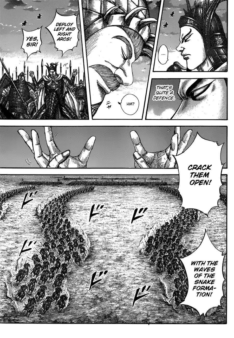 Kingdom Chapter 602 - Page 13