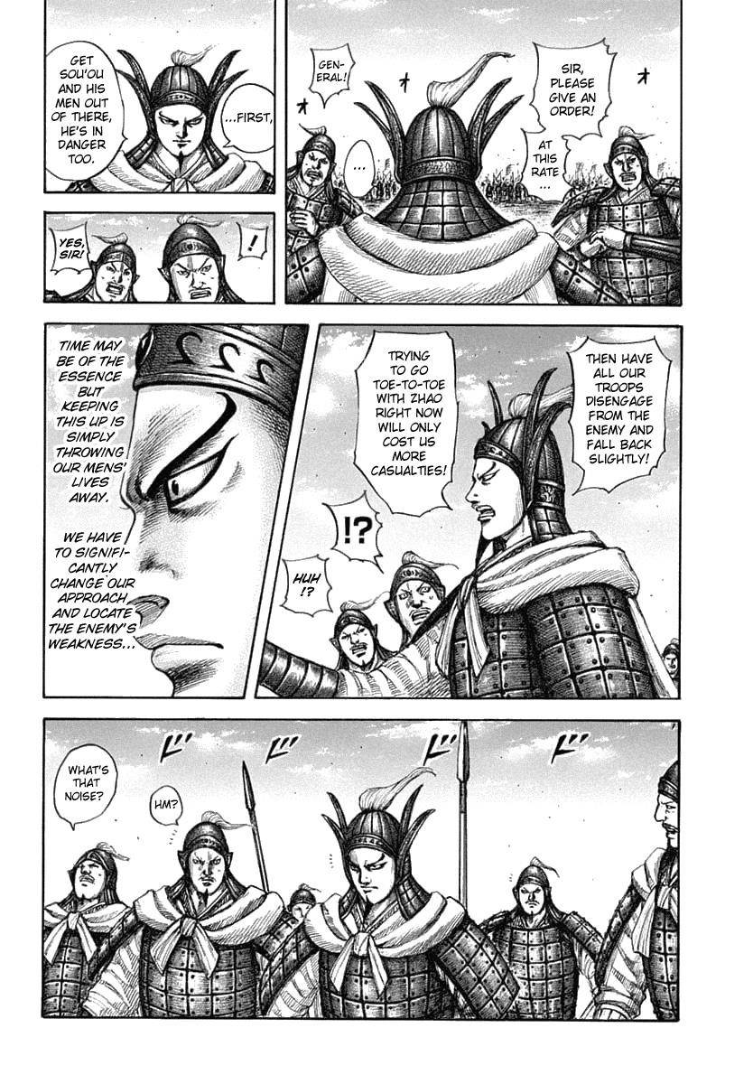 Kingdom Chapter 605 - Page 13