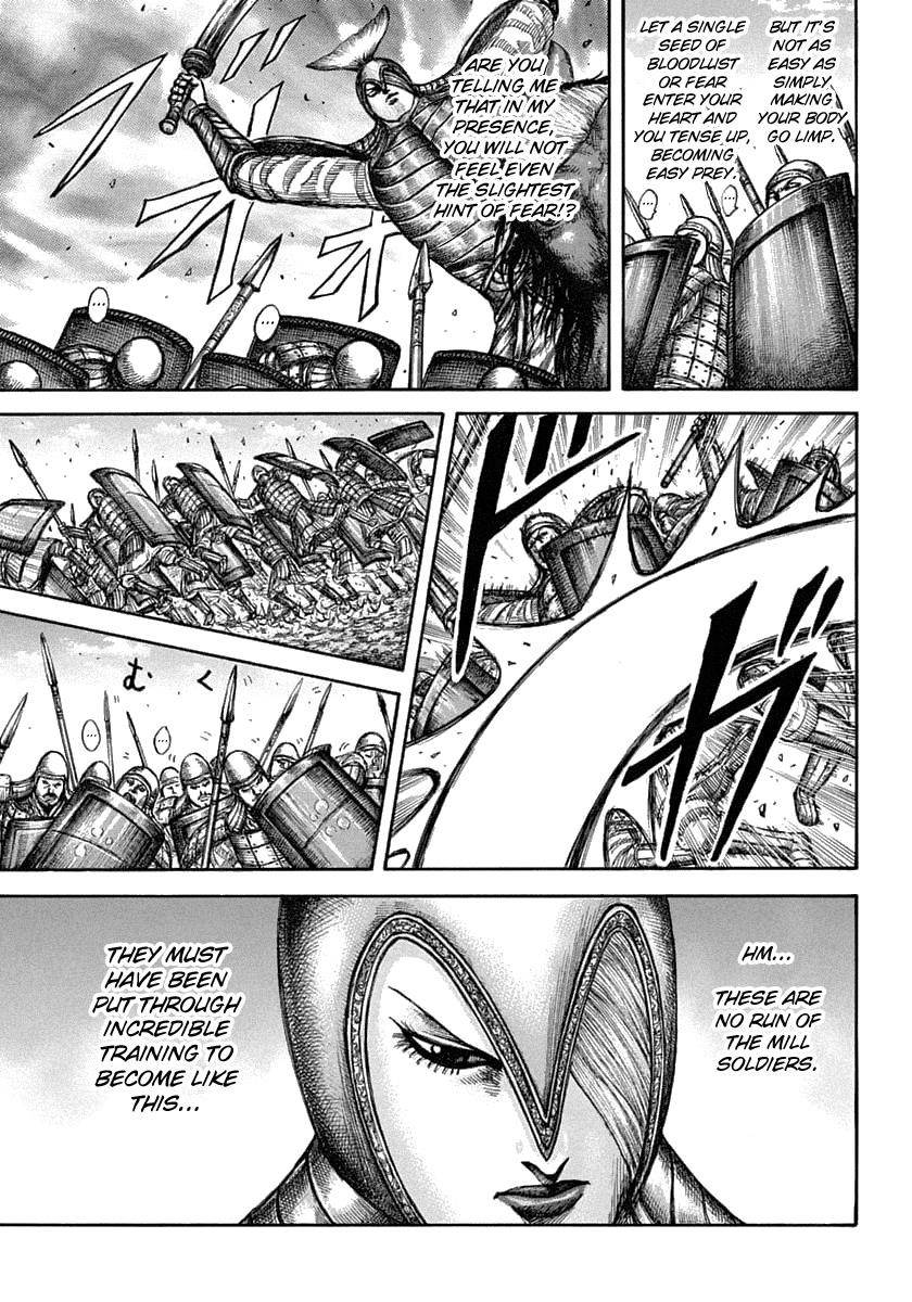 Kingdom Chapter 605 - Page 8