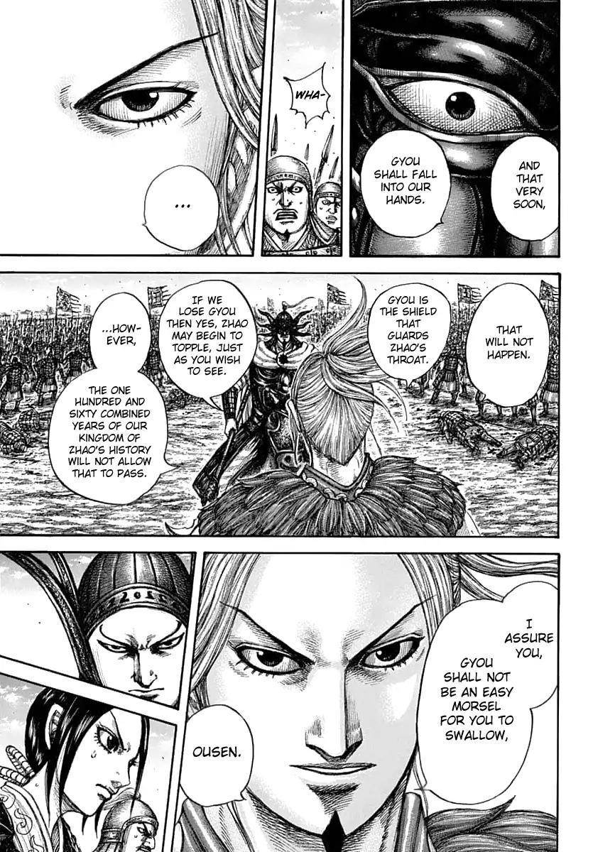 Kingdom Chapter 607 - Page 19