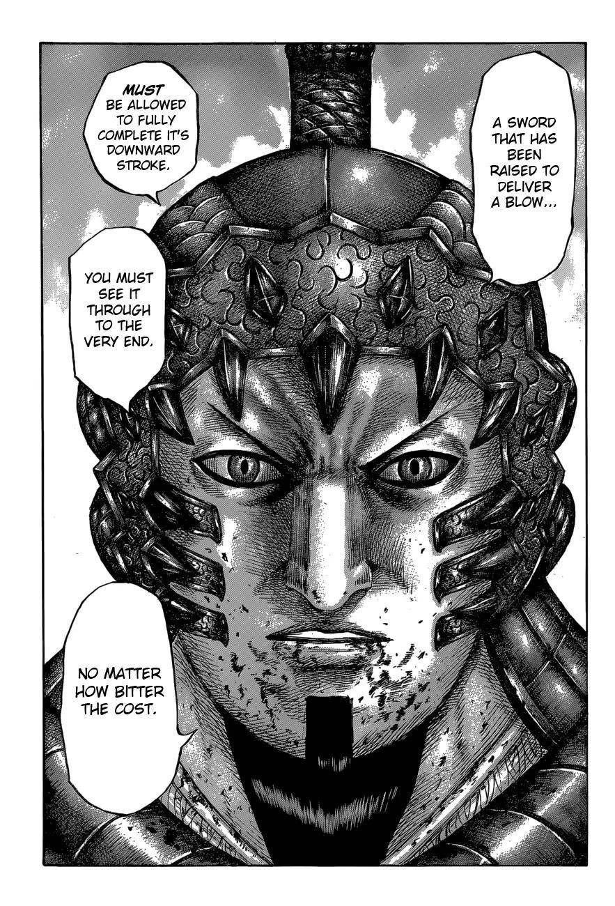 Kingdom Chapter 610 - Page 16