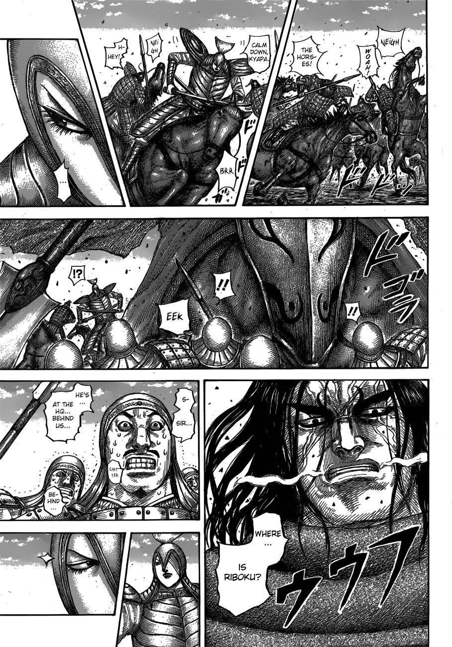 Kingdom Chapter 612 - Page 10