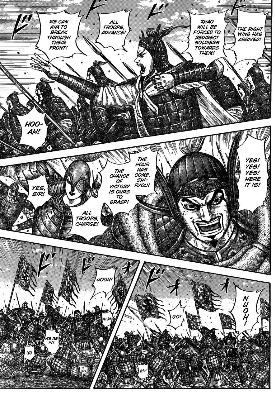 Kingdom Chapter 613 - Page 15