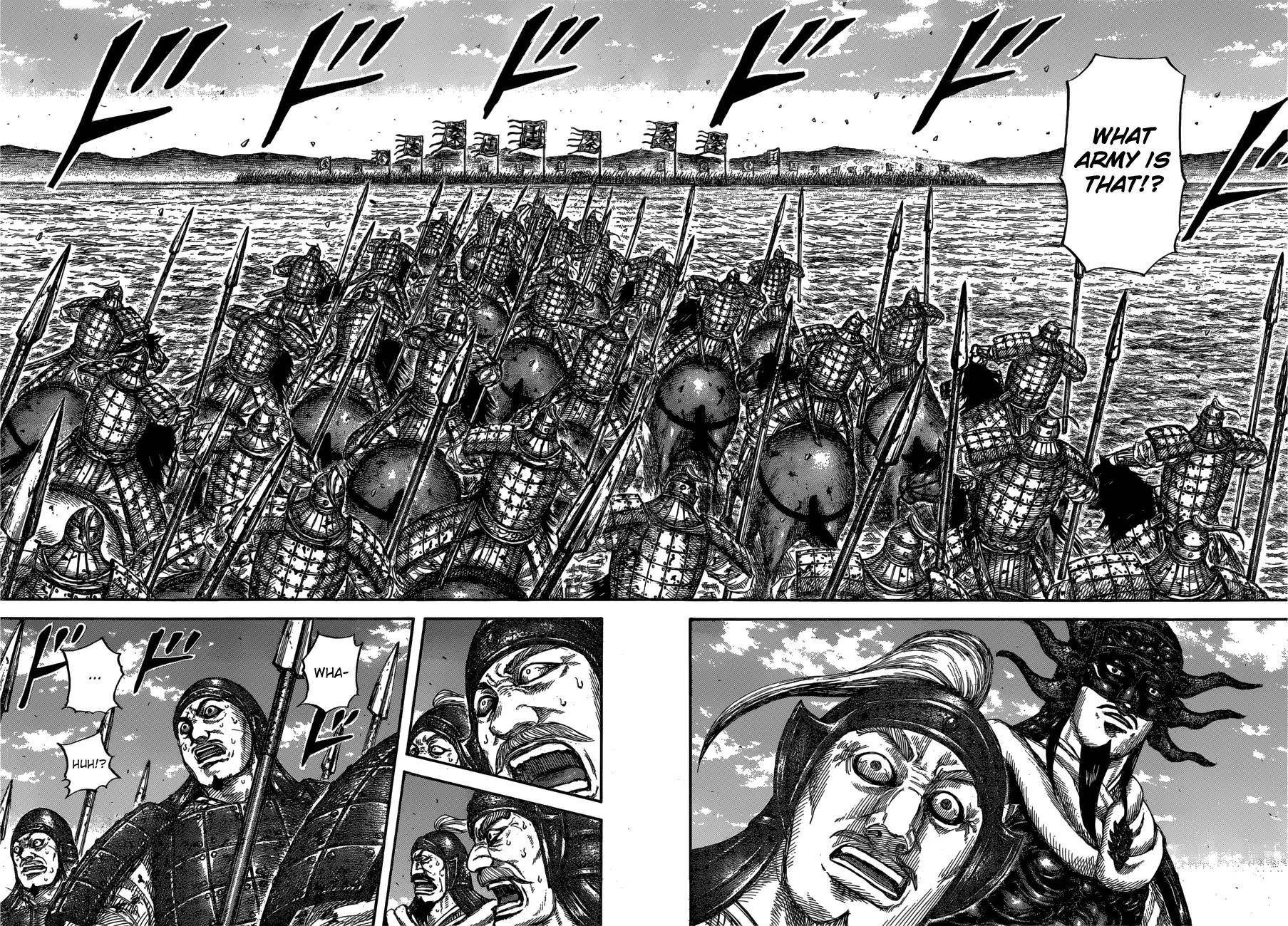 Kingdom Chapter 614 - Page 16