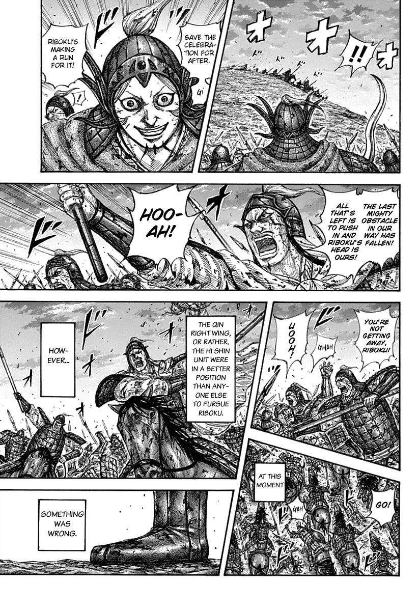 Kingdom Chapter 628 - Page 16