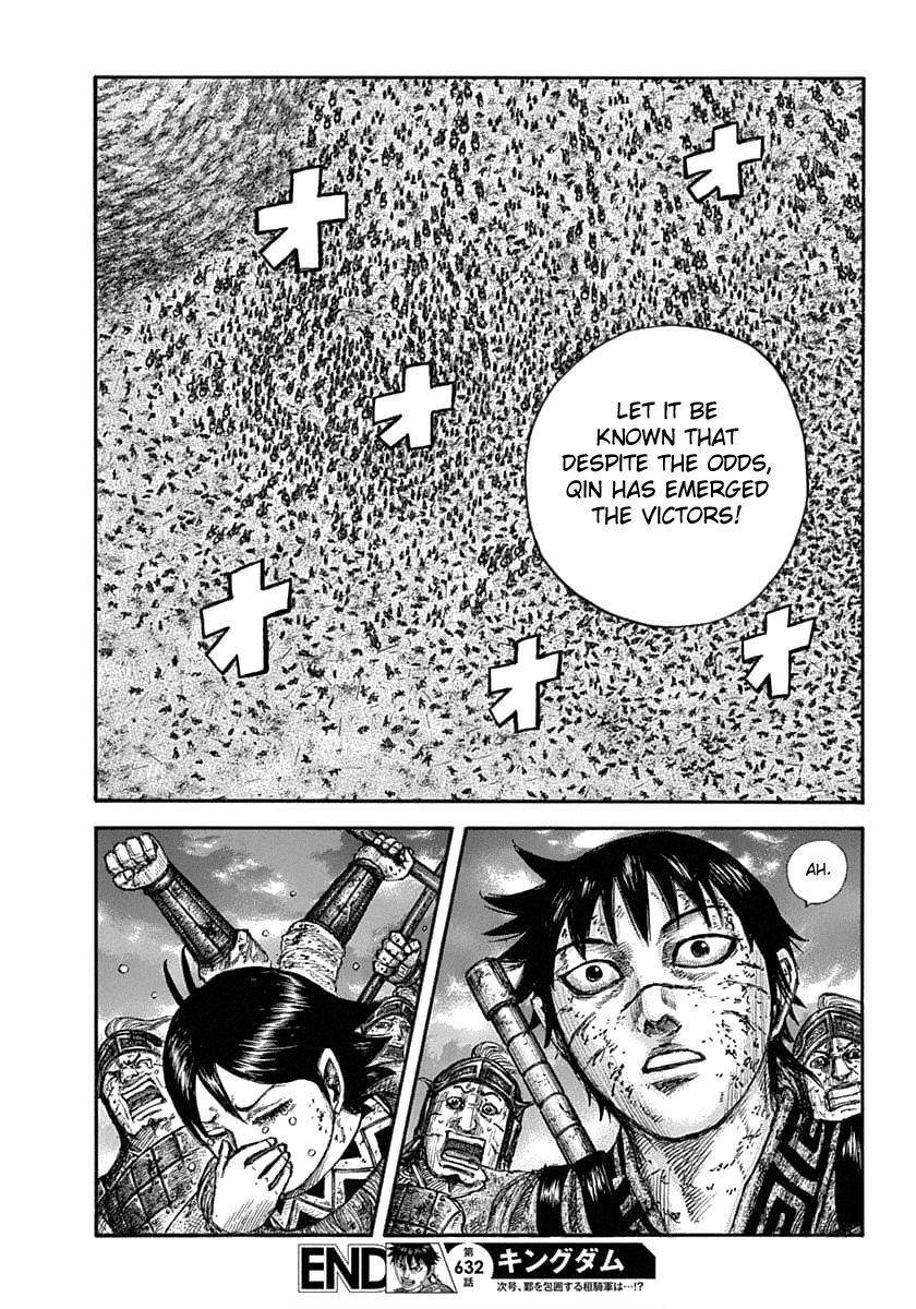 Kingdom Chapter 632 - Page 21