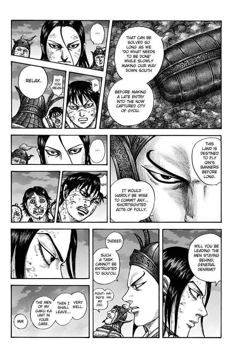 Kingdom Chapter 633 - Page 16