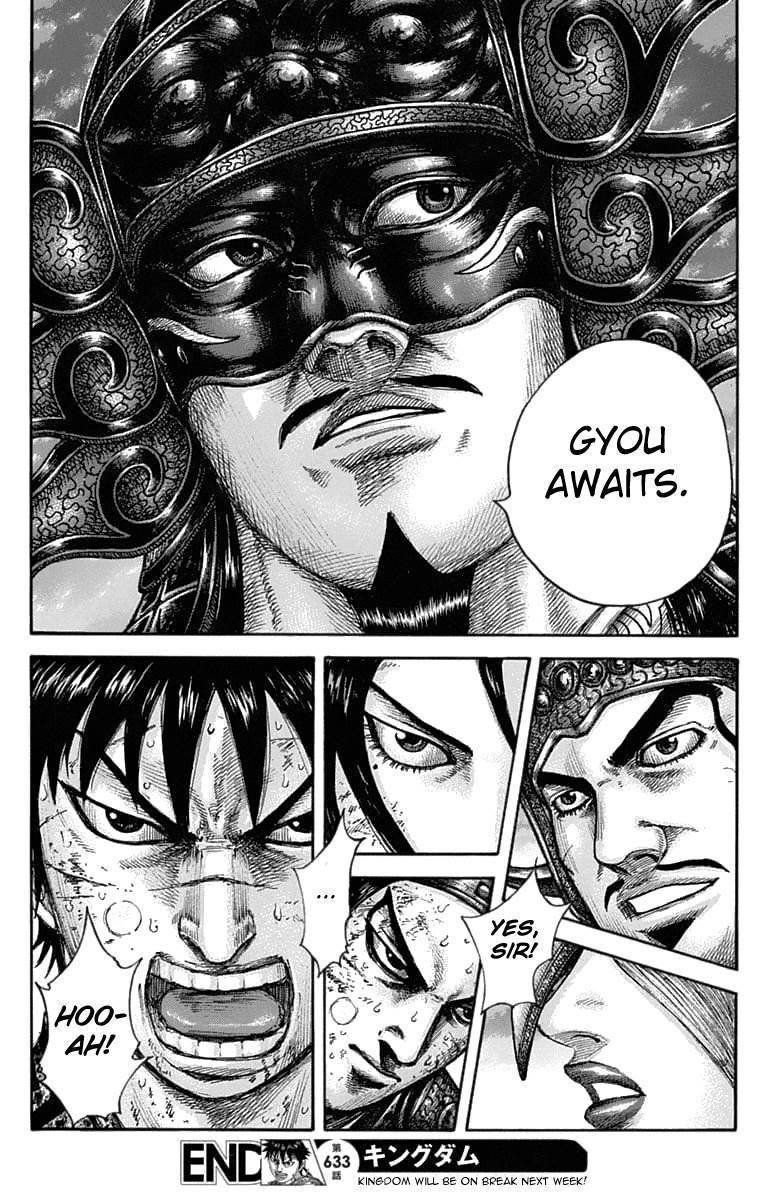 Kingdom Chapter 633 - Page 19