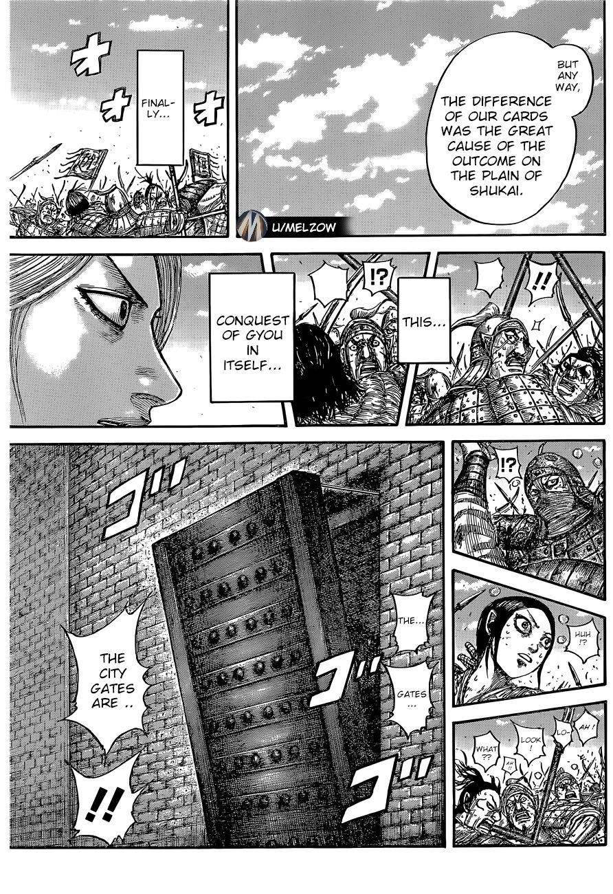 Kingdom Chapter 634 - Page 19