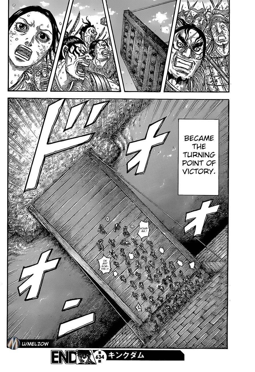 Kingdom Chapter 634 - Page 20