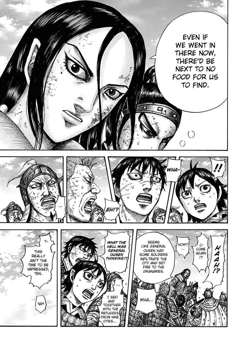 Kingdom Chapter 635 - Page 21