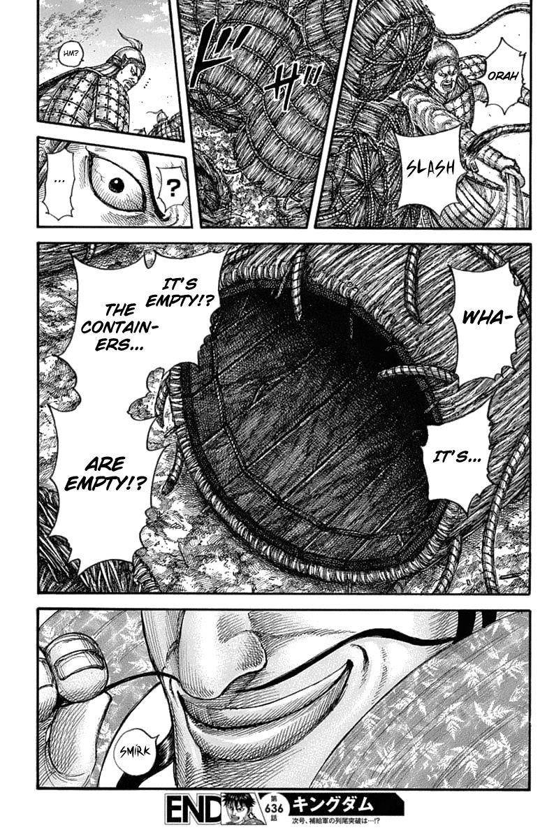 Kingdom Chapter 636 - Page 20