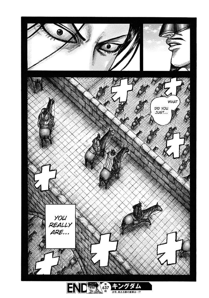 Kingdom Chapter 637 - Page 19