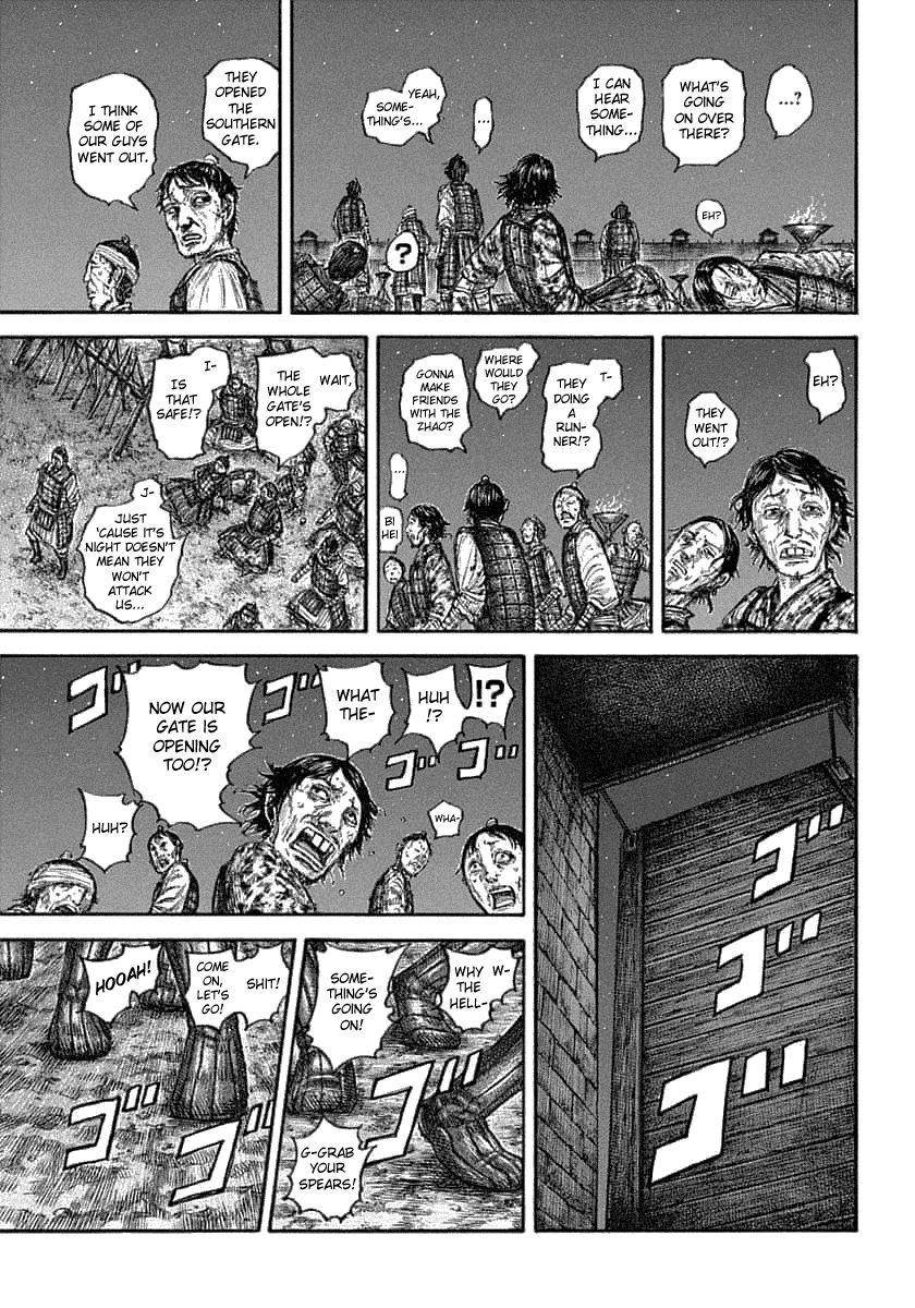 Kingdom Chapter 638 - Page 13