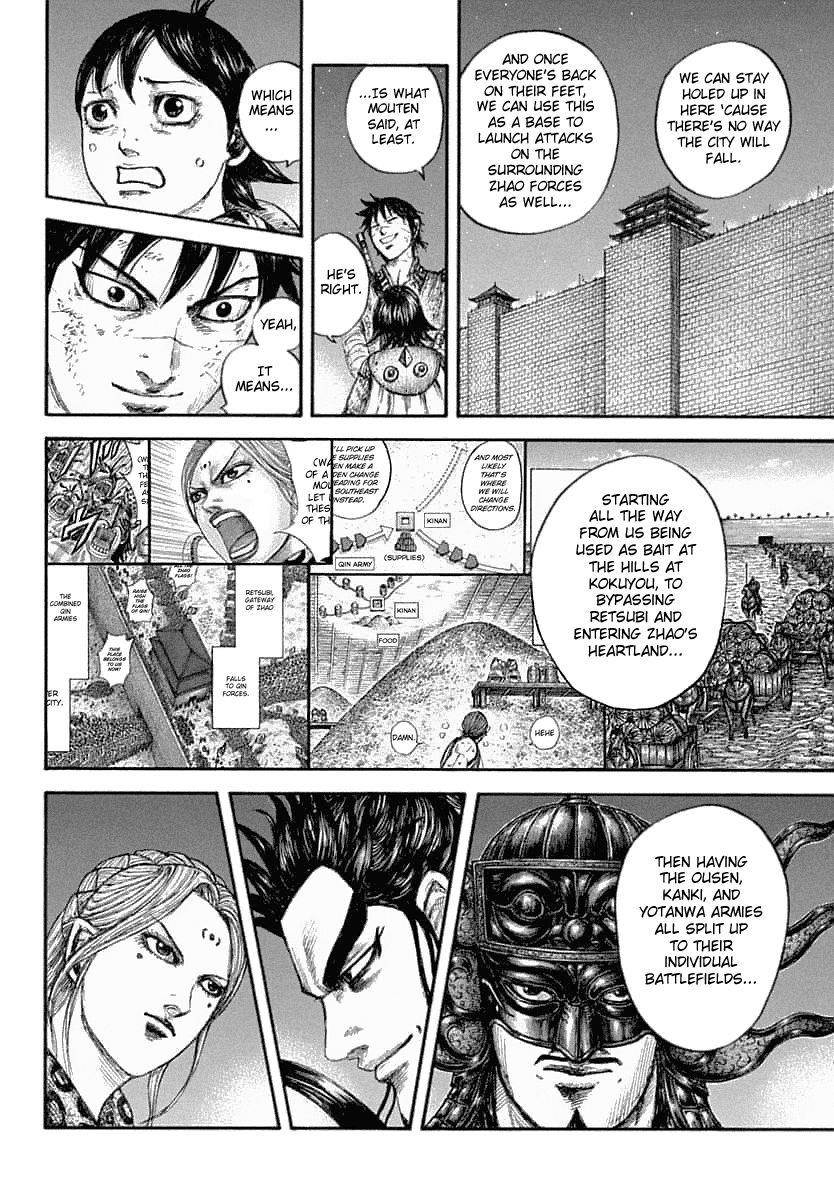 Kingdom Chapter 639 - Page 10