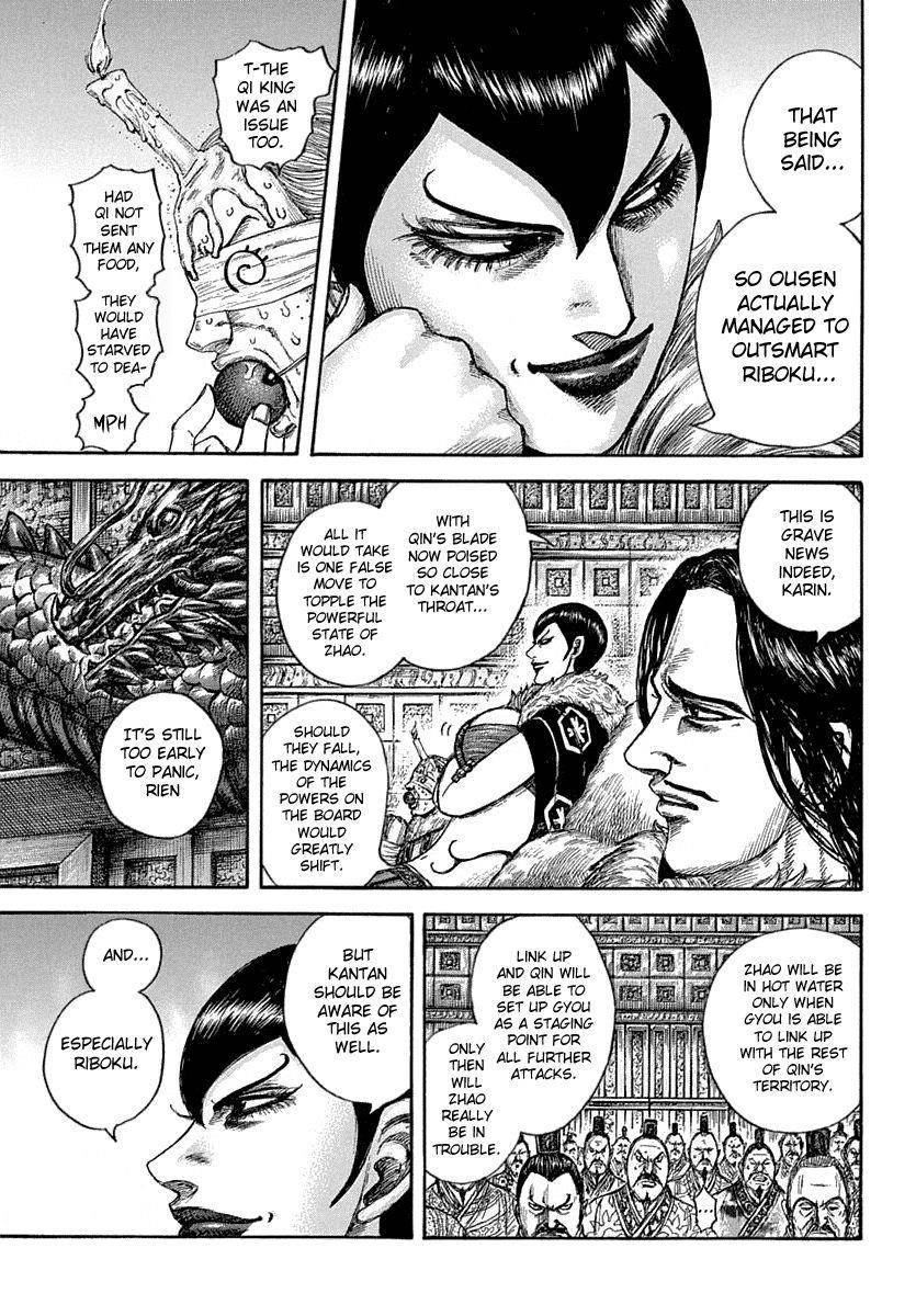 Kingdom Chapter 640 - Page 5