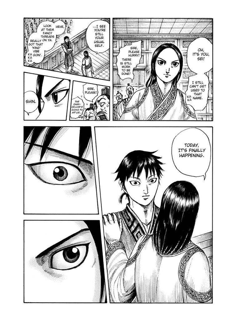 Kingdom Chapter 642 - Page 13