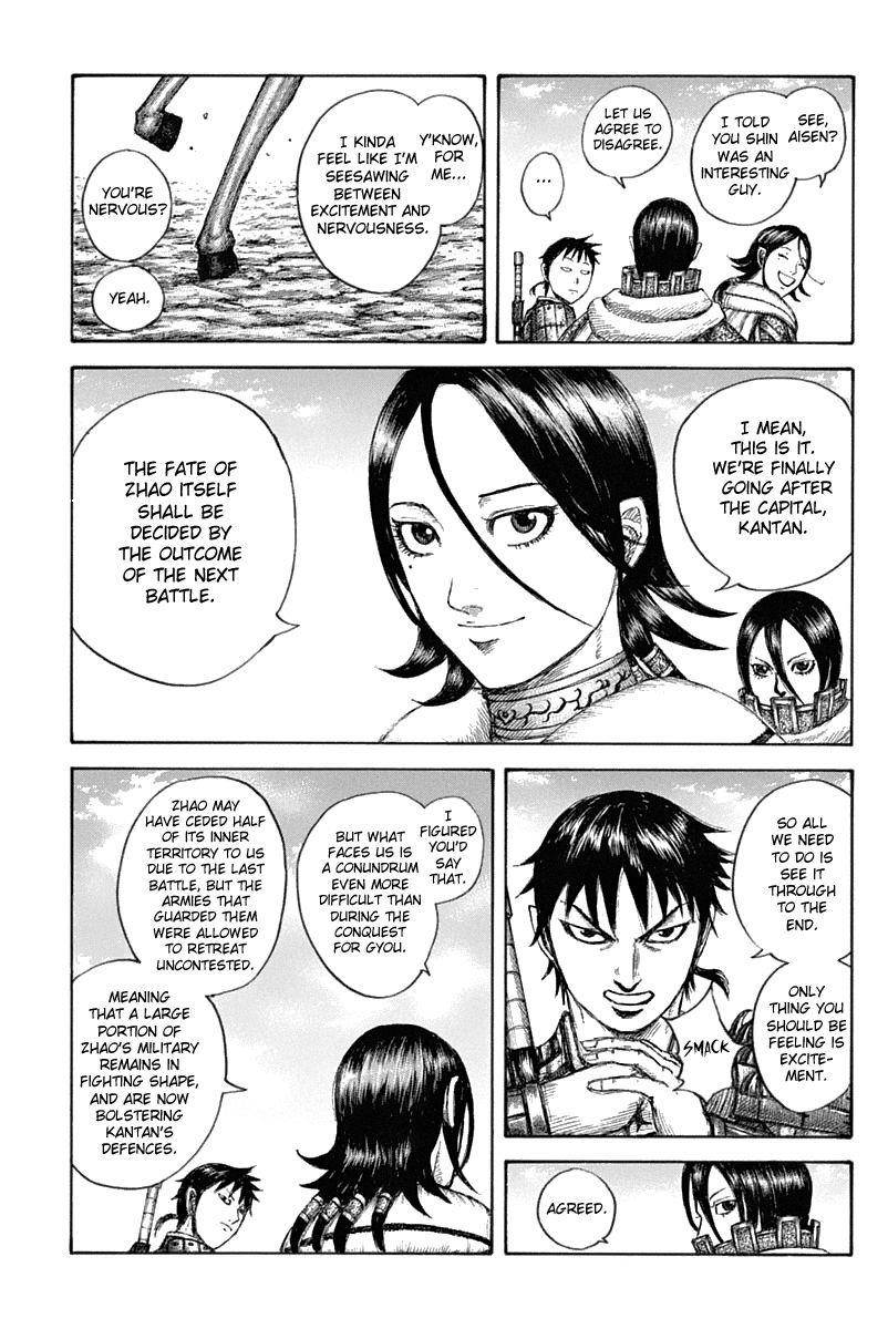 Kingdom Chapter 643 - Page 11