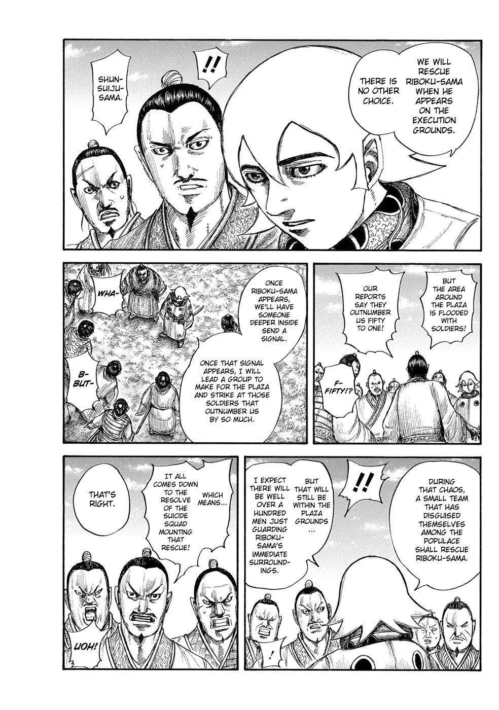 Kingdom Chapter 644 - Page 13